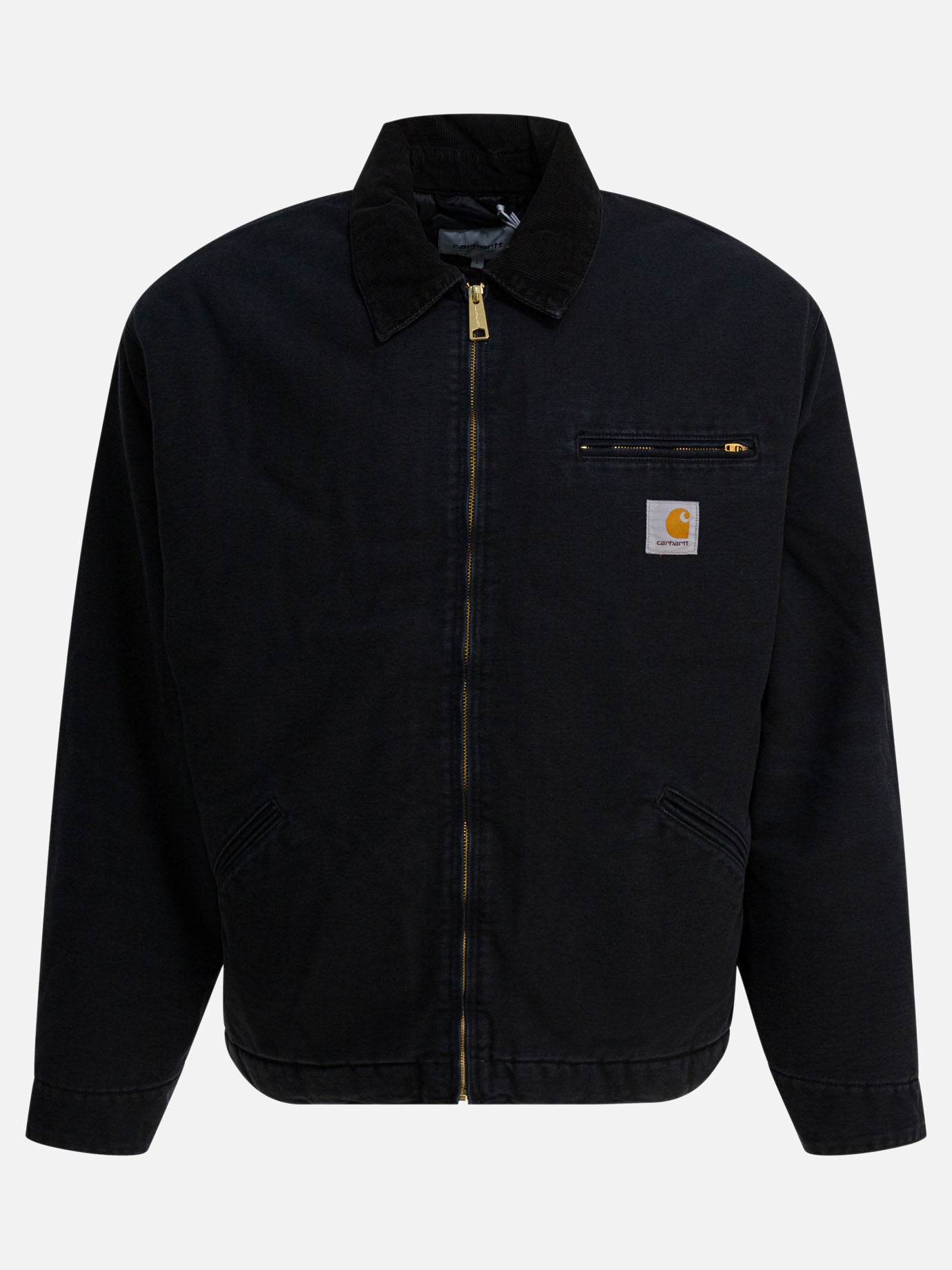 Giacche leggere & Trapuntate Logo  Nero - Carhartt WIP Uomo | PDP | VIETTI Online Store | thumbnail