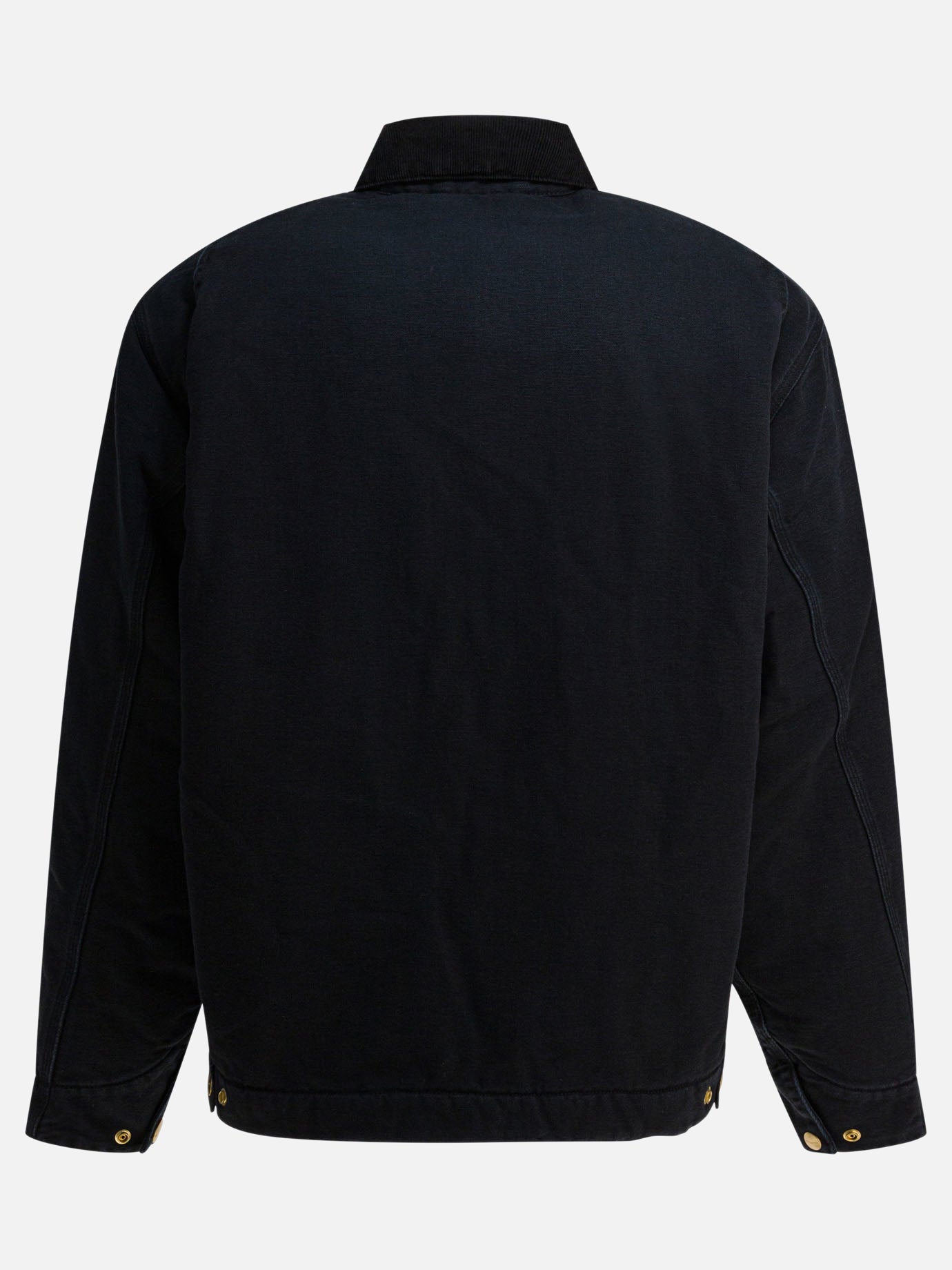 Giacche leggere & Trapuntate Logo  Nero - Carhartt WIP Uomo | PDP | VIETTI Online Store | thumbnail_2