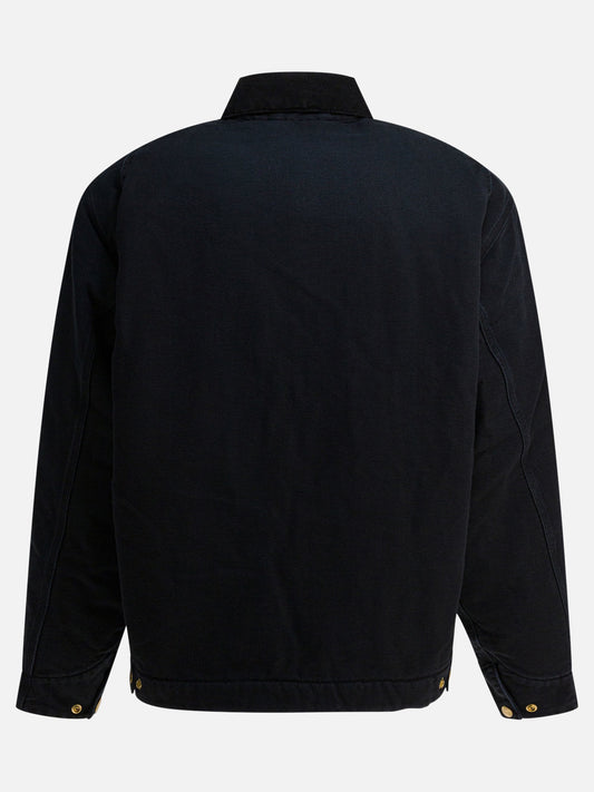 Giacche leggere & Trapuntate Logo  Nero - Carhartt WIP Uomo | PLP | VIETTI Online Store | 2
