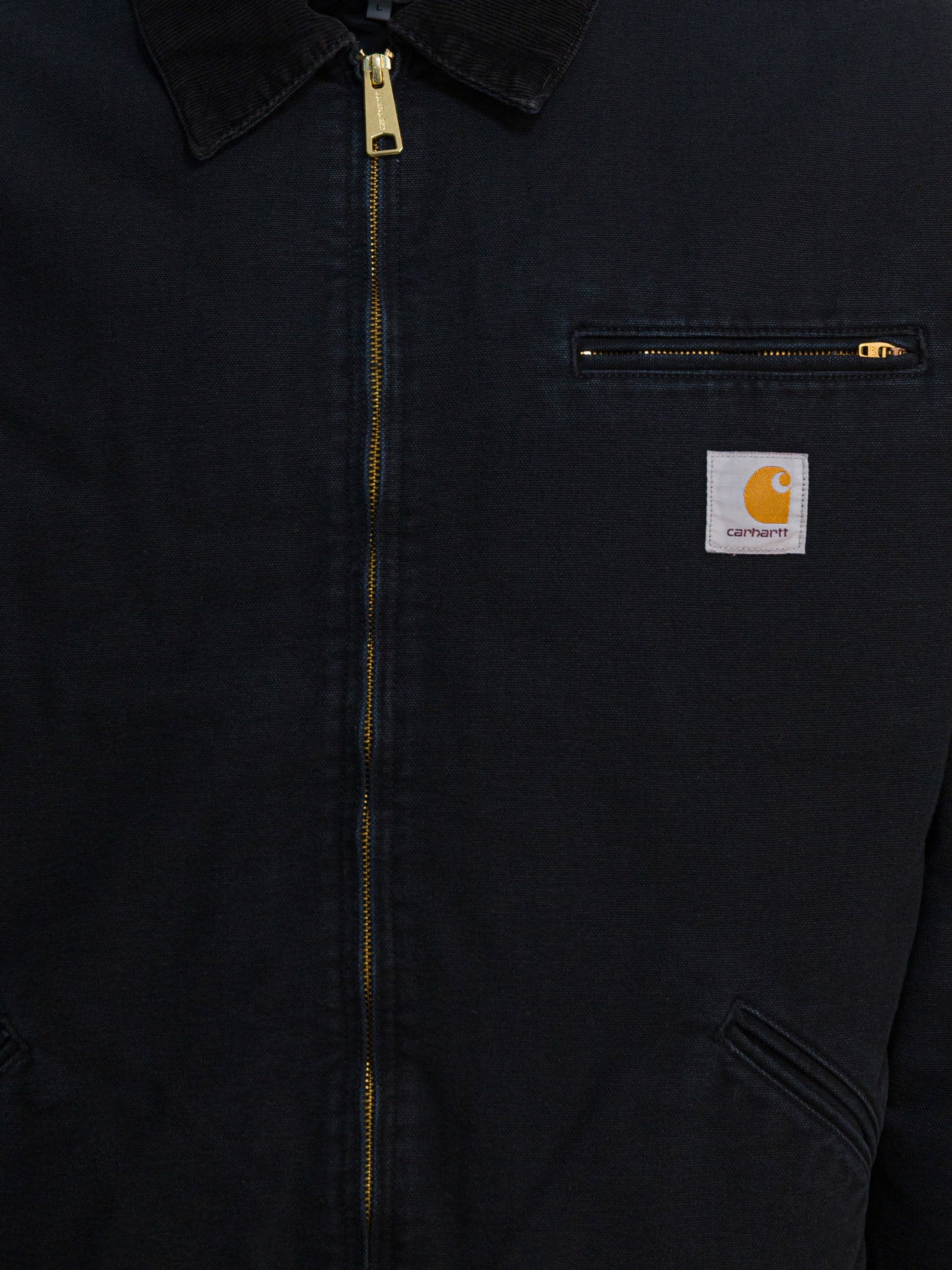 Giacche leggere & Trapuntate Logo  Nero - Carhartt WIP Uomo | PDP | VIETTI Online Store | Zoom-Modal_3
