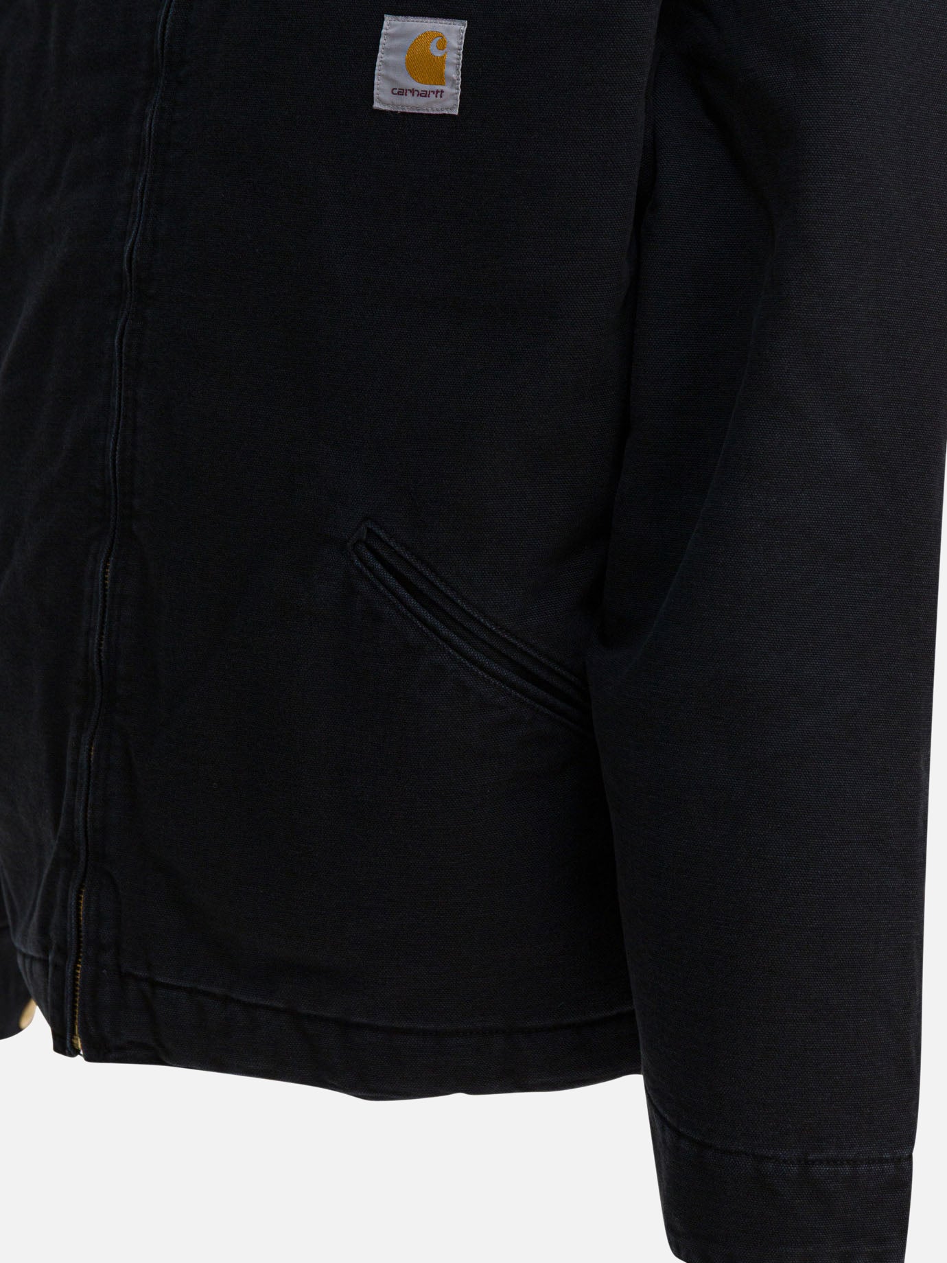 Giacche leggere & Trapuntate Logo  Nero - Carhartt WIP Uomo | PDP | VIETTI Online Store | Zoom-Modal_4
