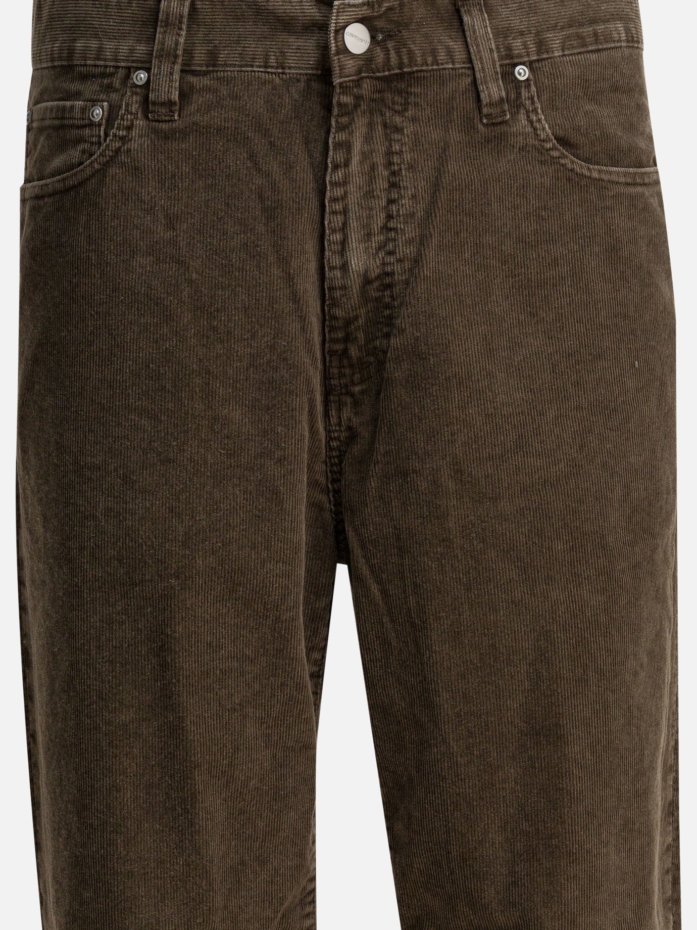 Leisure trousers Logo  Brown - Carhartt WIP Men | PDP | VIETTI Online Store | Zoom-Modal_3
