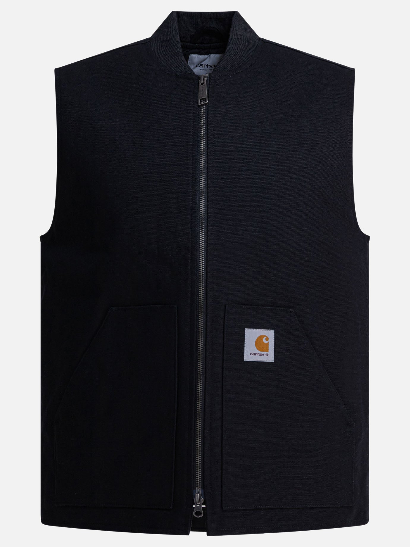 Vest jackets Logo  Black - Carhartt WIP Men | PDP | VIETTI Online Store | thumbnail