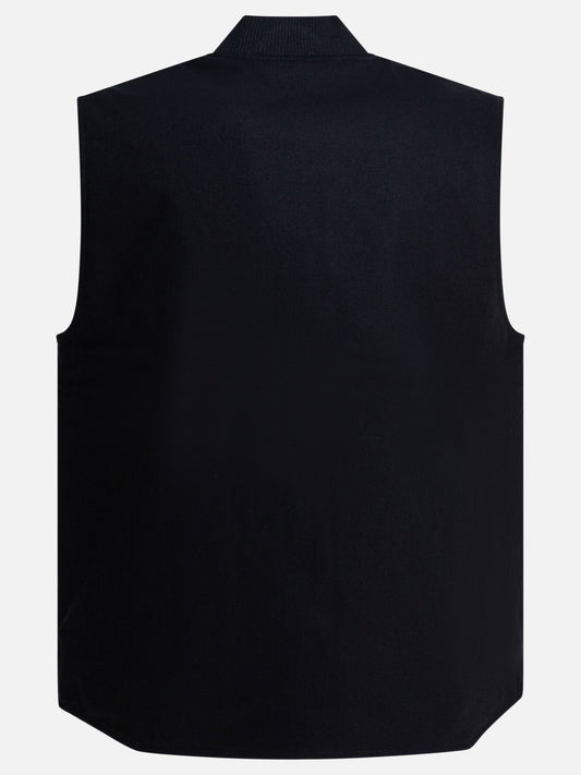 Vest jackets Logo  Black - Carhartt WIP Men | PLP | VIETTI Online Store | 2
