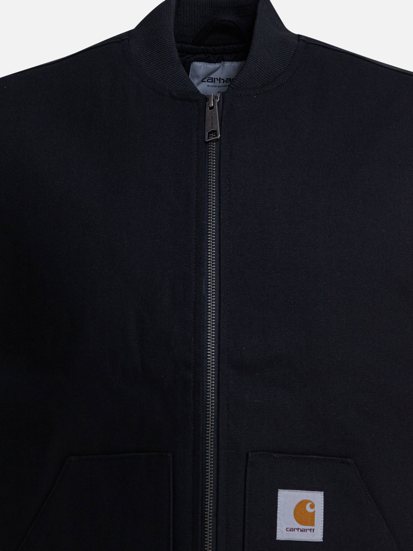 Vest jackets Logo  Black - Carhartt WIP Men | PDP | VIETTI Online Store | thumbnail_3