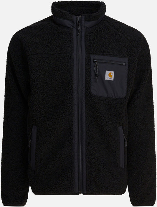 Giacche in pile Logo  Nero - Carhartt WIP Uomo | PLP | VIETTI Online Store 

