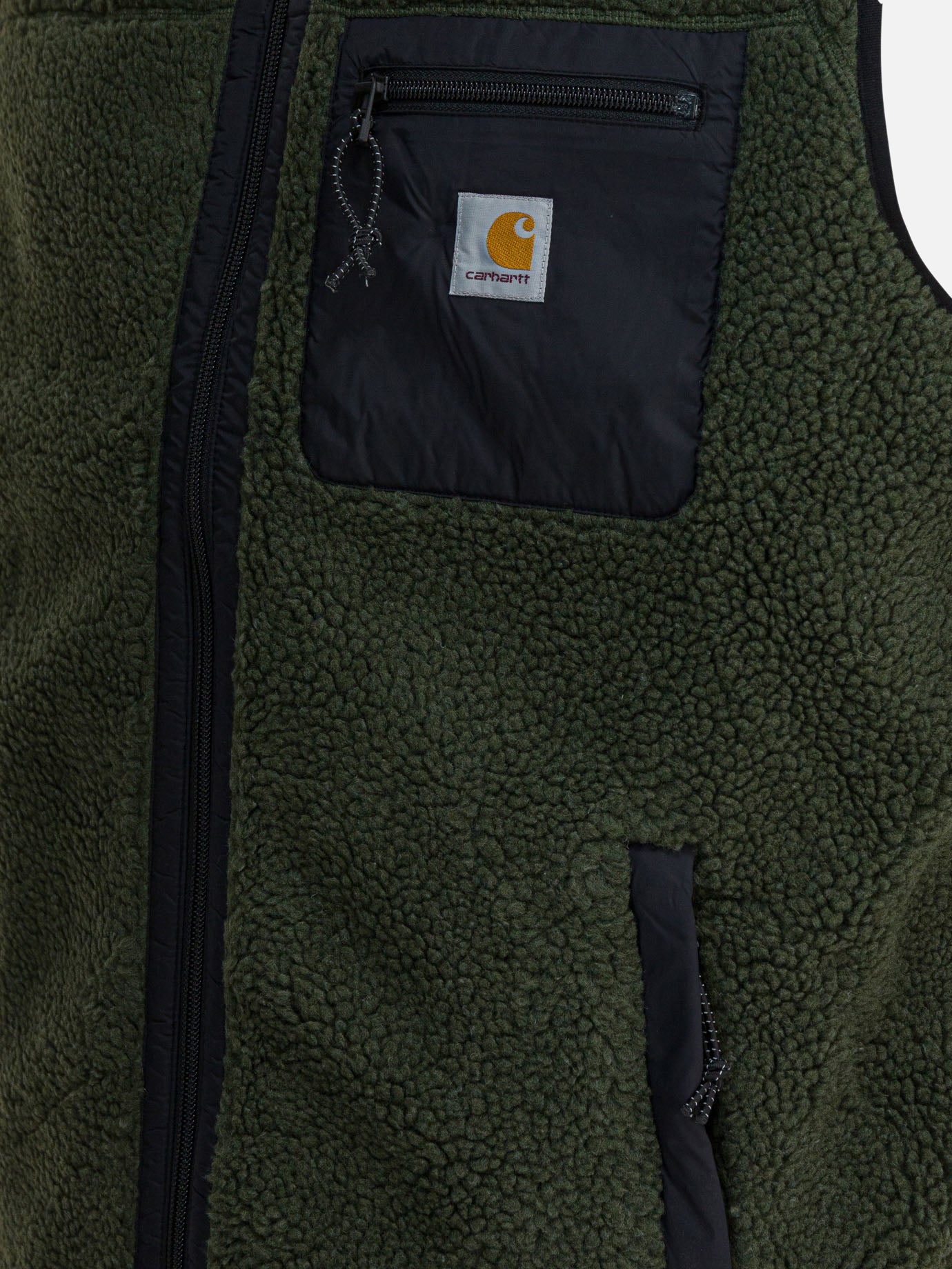 Vest jackets Logo  Green - Carhartt WIP Men | PDP | VIETTI Online Store | Zoom-Modal_4
