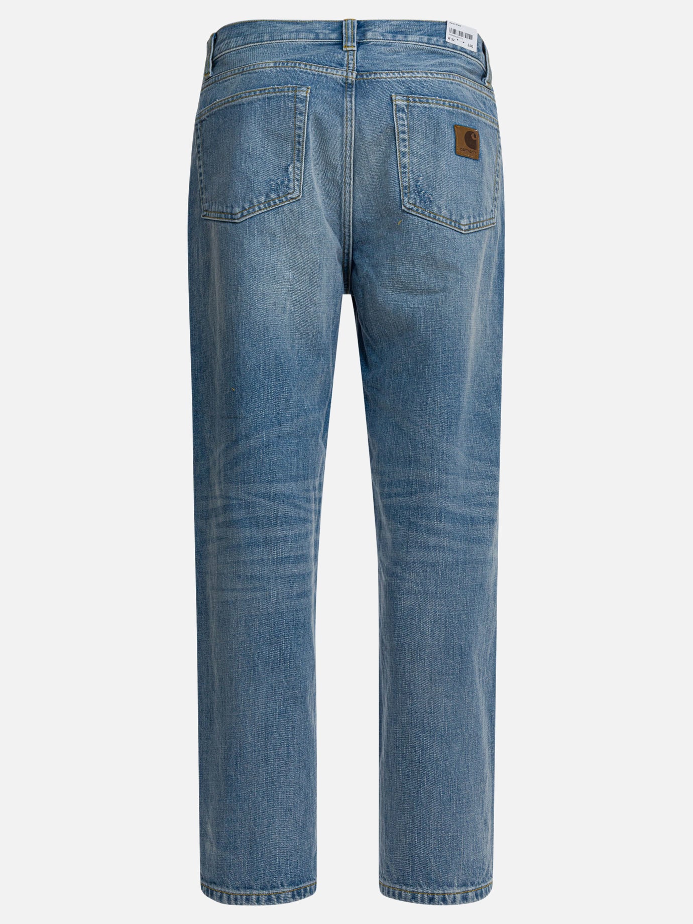 Wide-leg jeans Solid colour  Blue - Carhartt WIP Men | PDP | VIETTI Online Store | thumbnail_2