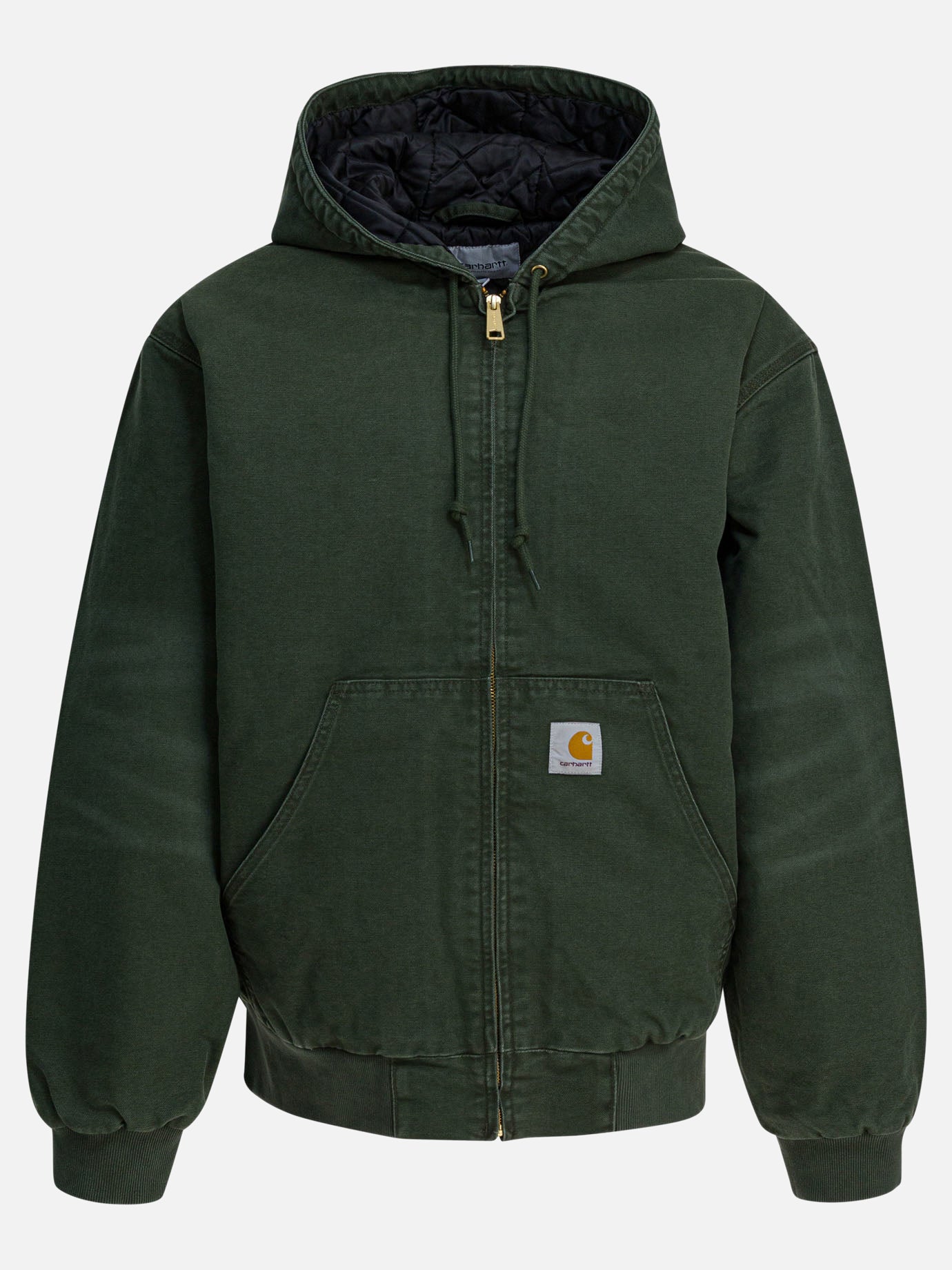 Giacche leggere & Trapuntate Solid colour  Verde - Carhartt WIP Uomo | PDP | VIETTI Online Store | thumbnail