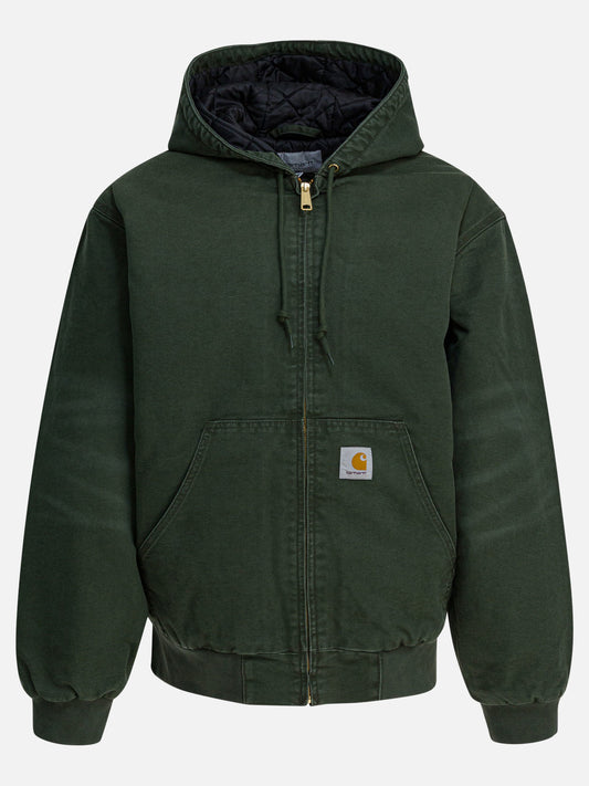 Giacche leggere & Trapuntate Solid colour  Verde - Carhartt WIP Uomo | PLP | VIETTI Online Store 
