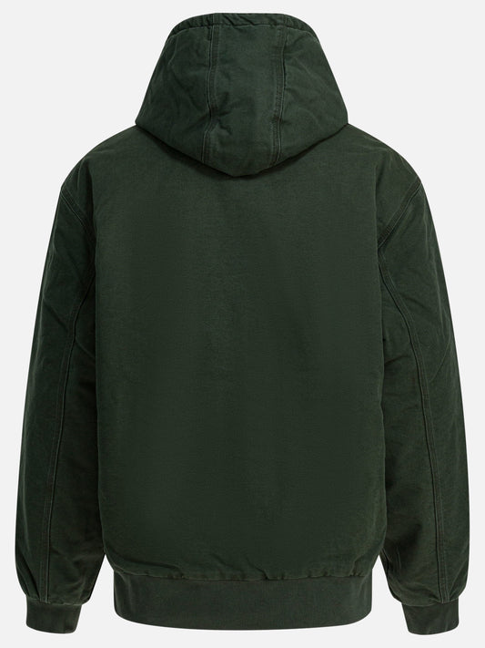 Giacche leggere & Trapuntate Solid colour  Verde - Carhartt WIP Uomo | PLP | VIETTI Online Store | 2
