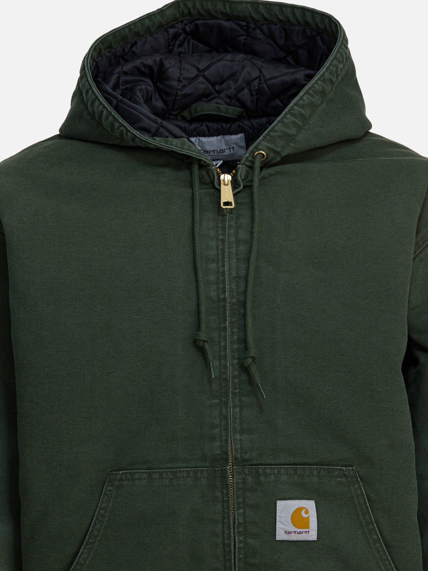 Giacche leggere & Trapuntate Solid colour  Verde - Carhartt WIP Uomo | PDP | VIETTI Online Store | thumbnail_3