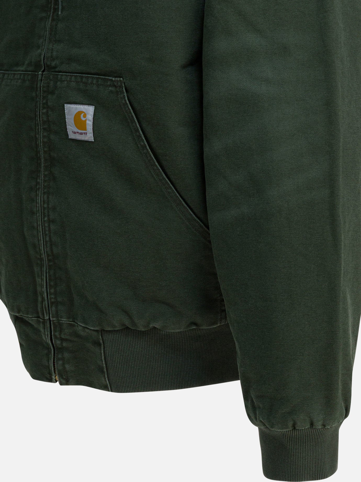 Giacche leggere & Trapuntate Solid colour  Verde - Carhartt WIP Uomo | PDP | VIETTI Online Store | Zoom-Modal_4
