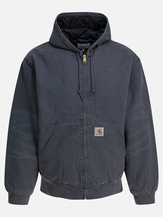Giacche leggere & Trapuntate Solid colour  Grigio - Carhartt WIP Uomo | PLP | VIETTI Online Store 
