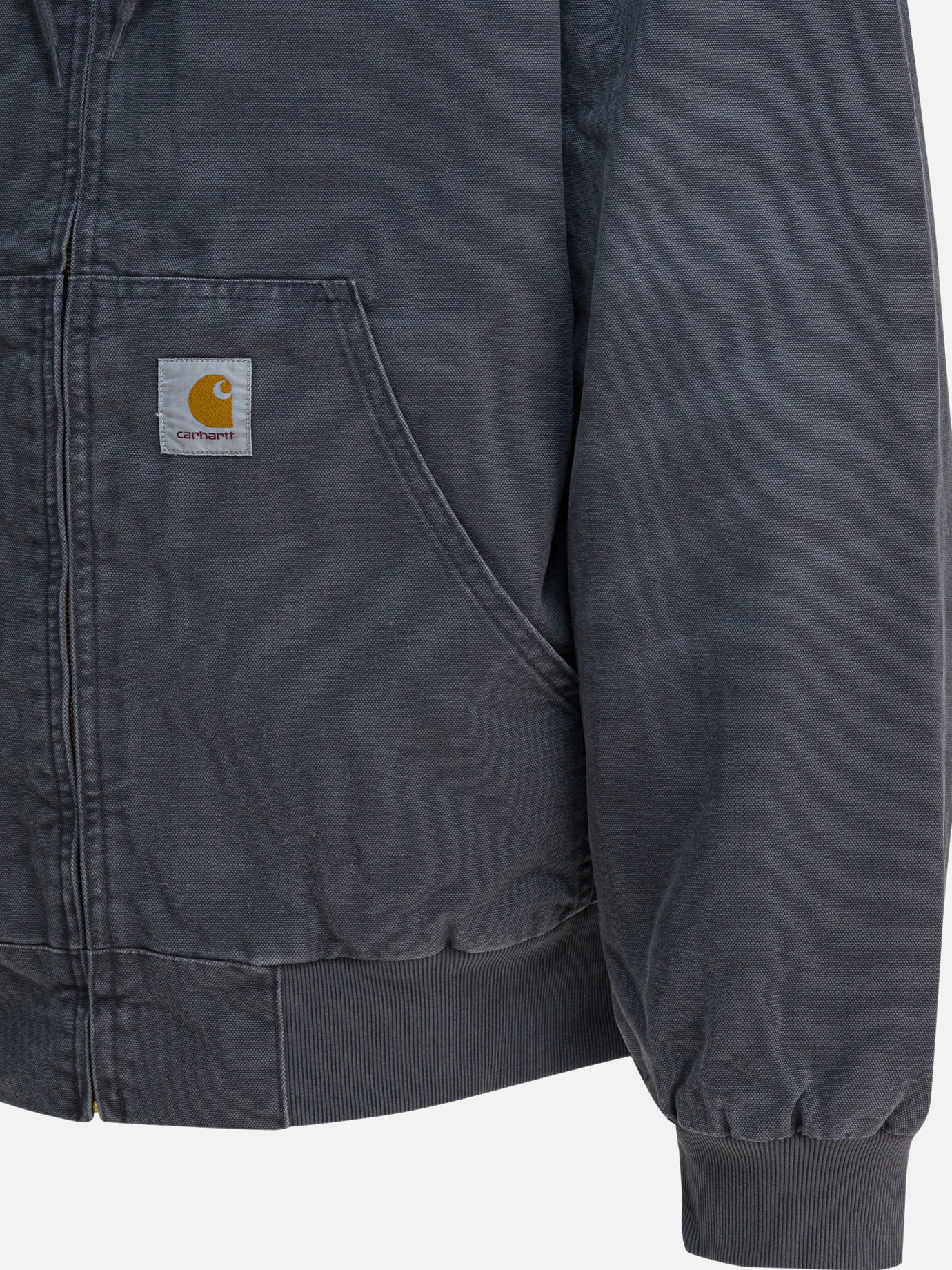 Giacche leggere & Trapuntate Solid colour  Grigio - Carhartt WIP Uomo | PDP | VIETTI Online Store | thumbnail_4