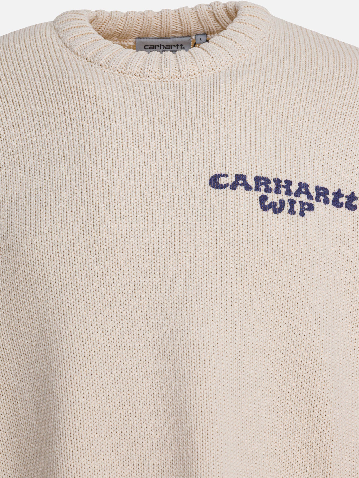 Maglioni girocollo Print  Beige - Carhartt WIP Uomo | PDP | VIETTI Online Store | Zoom-Modal_3
