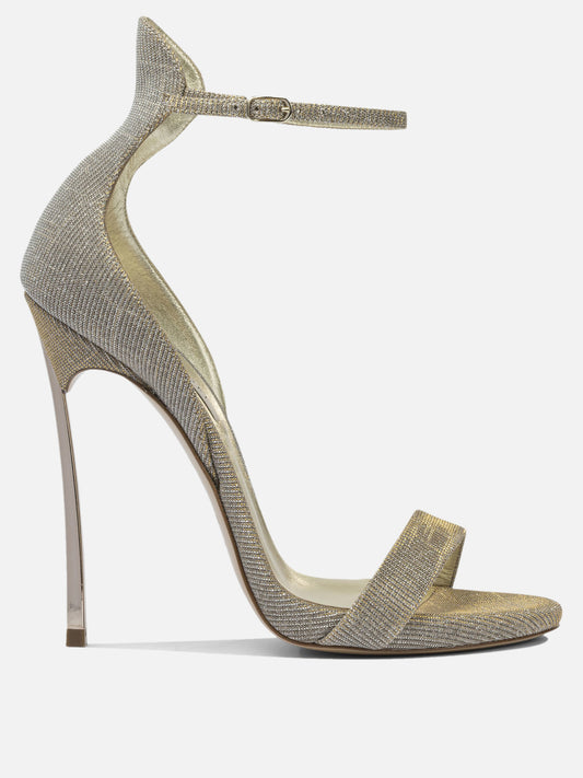Sandali con tacco 1LG50D125MTRINI  Argento - Casadei Donna | PDP | VIETTI Online Store 
