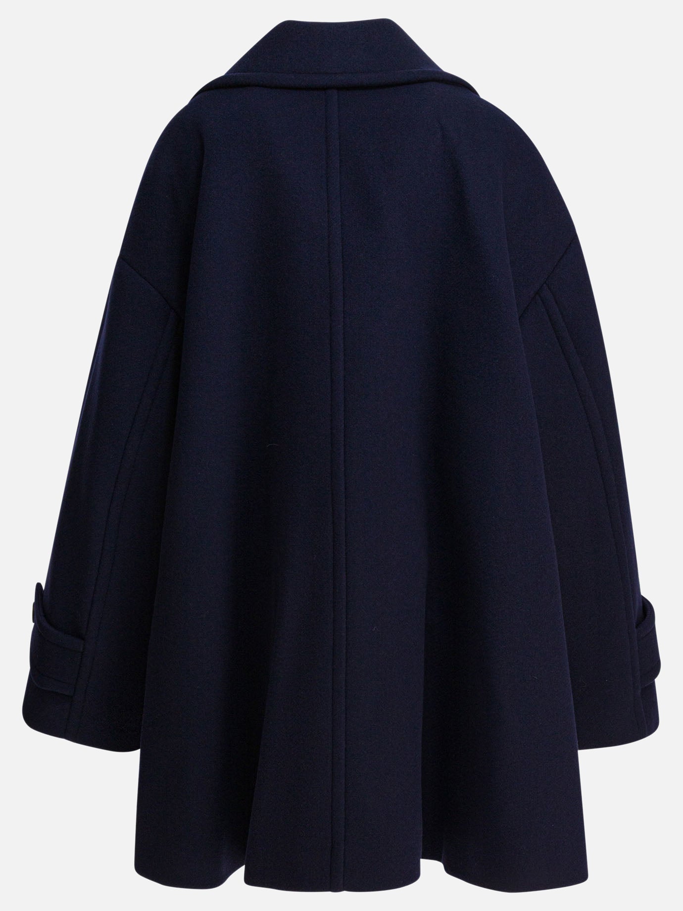 Long coats Solid colour  Blue - Chloé Women | PDP | VIETTI Online Store | Zoom-Modal_2
