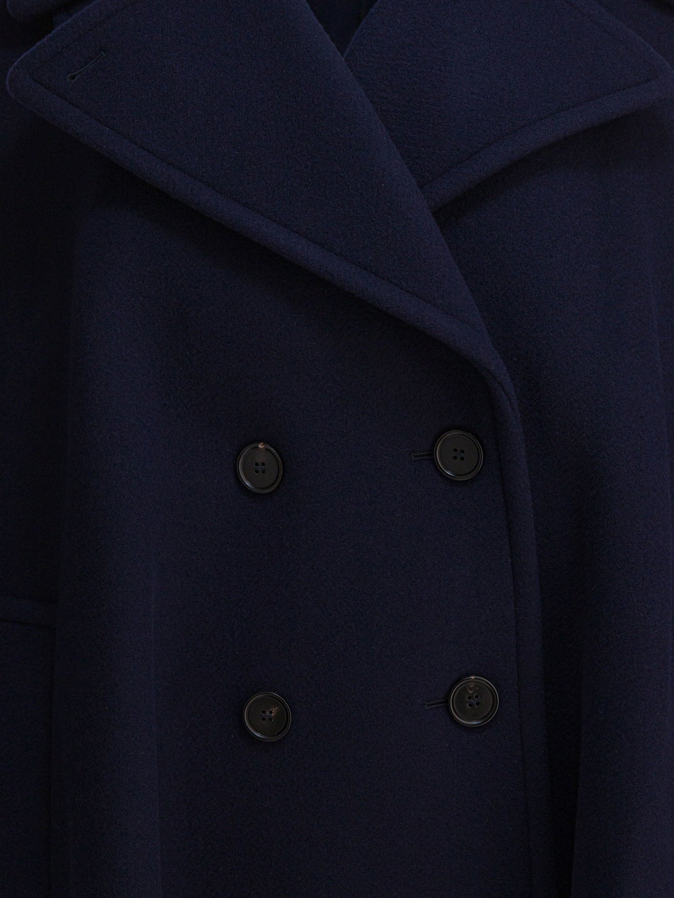 Long coats Solid colour  Blue - Chloé Women | PDP | VIETTI Online Store | Zoom-Modal_3
