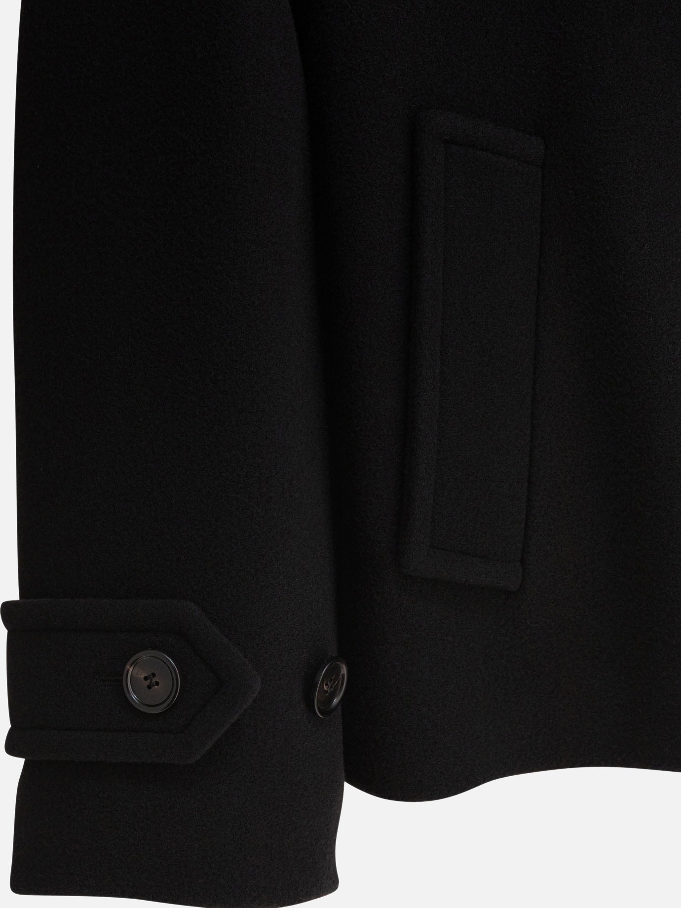 Cappotti corti Solid colour  Nero - Chloé Donna | PDP | VIETTI Online Store | thumbnail_3