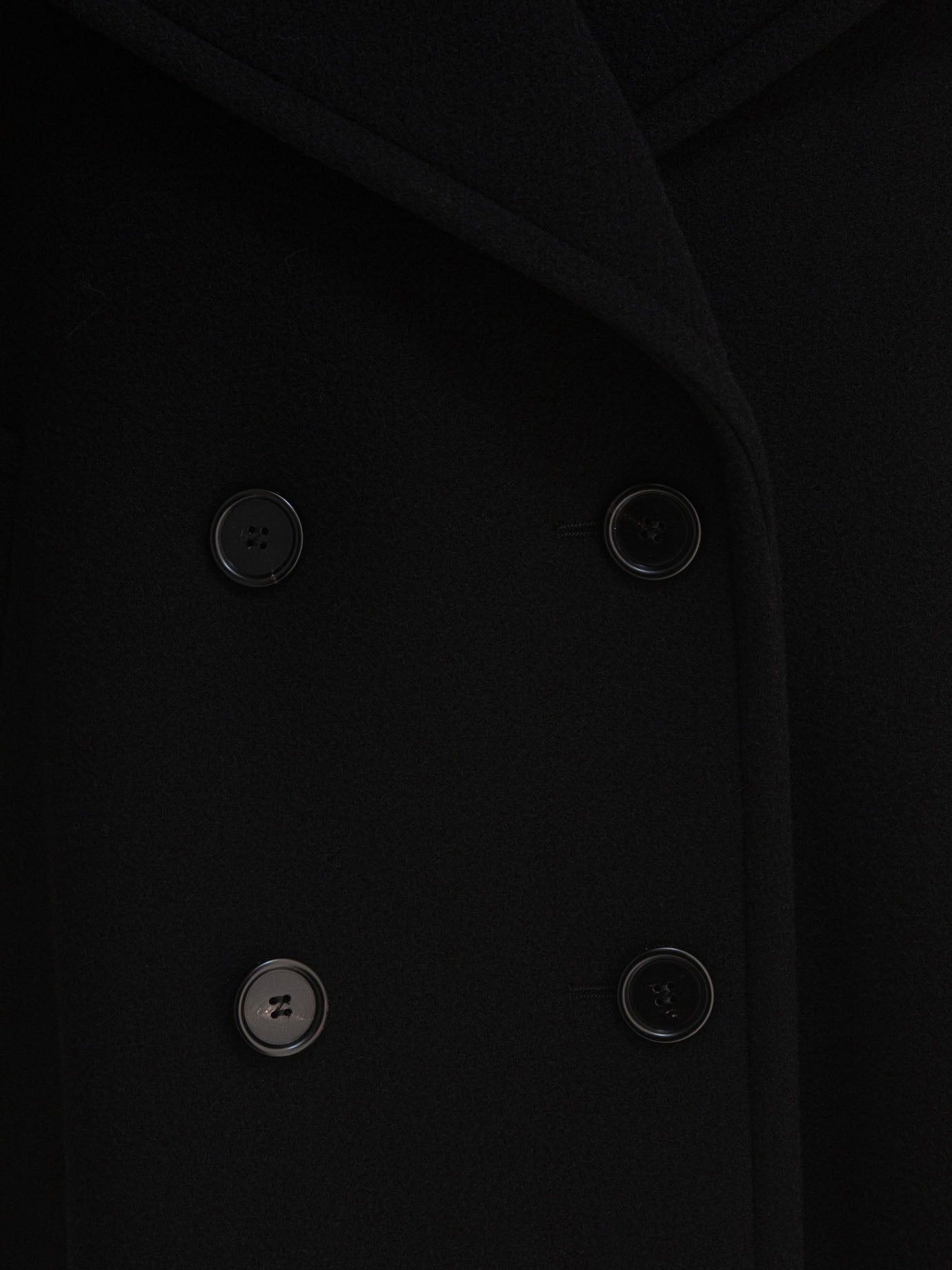 Cappotti corti Solid colour  Nero - Chloé Donna | PDP | VIETTI Online Store | thumbnail_4