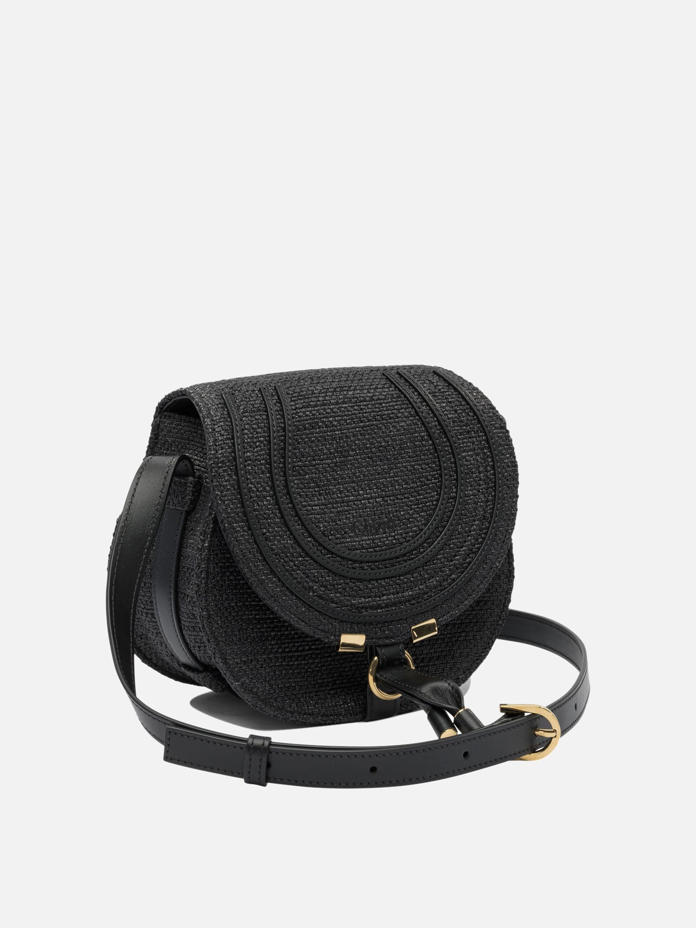 Borse piccole 69% cotton 31% polyamide  Nero - Chloé Donna | PDP | VIETTI Online Store | thumbnail_2