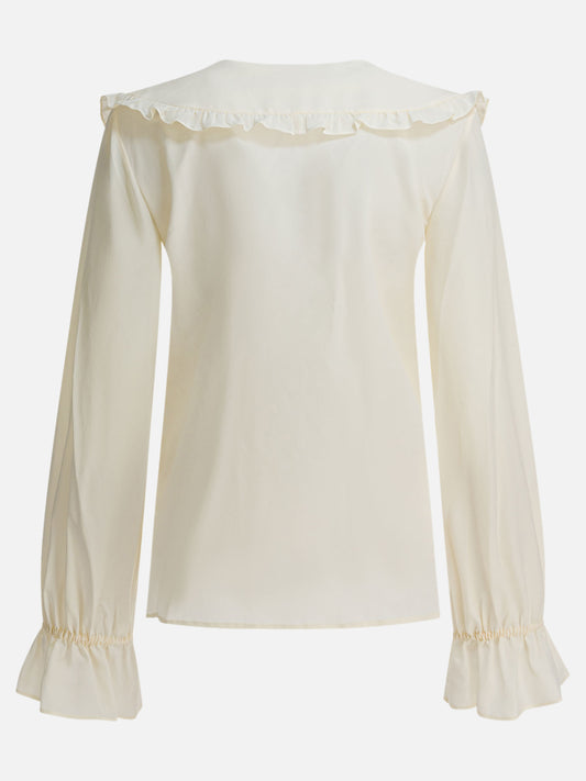 Blouses Solid colour  Yellow - Chloé Women | PLP | VIETTI Online Store | 2

