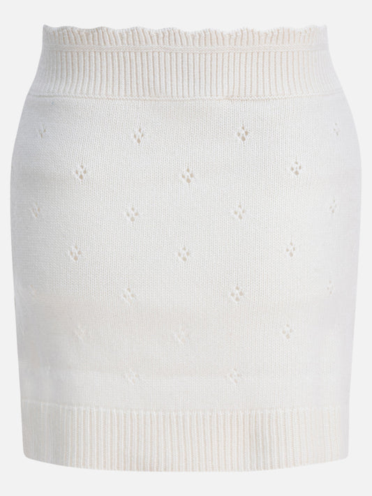 Gonne midi Solid colour  Bianco - Chloé Donna | PLP | VIETTI Online Store | 2
