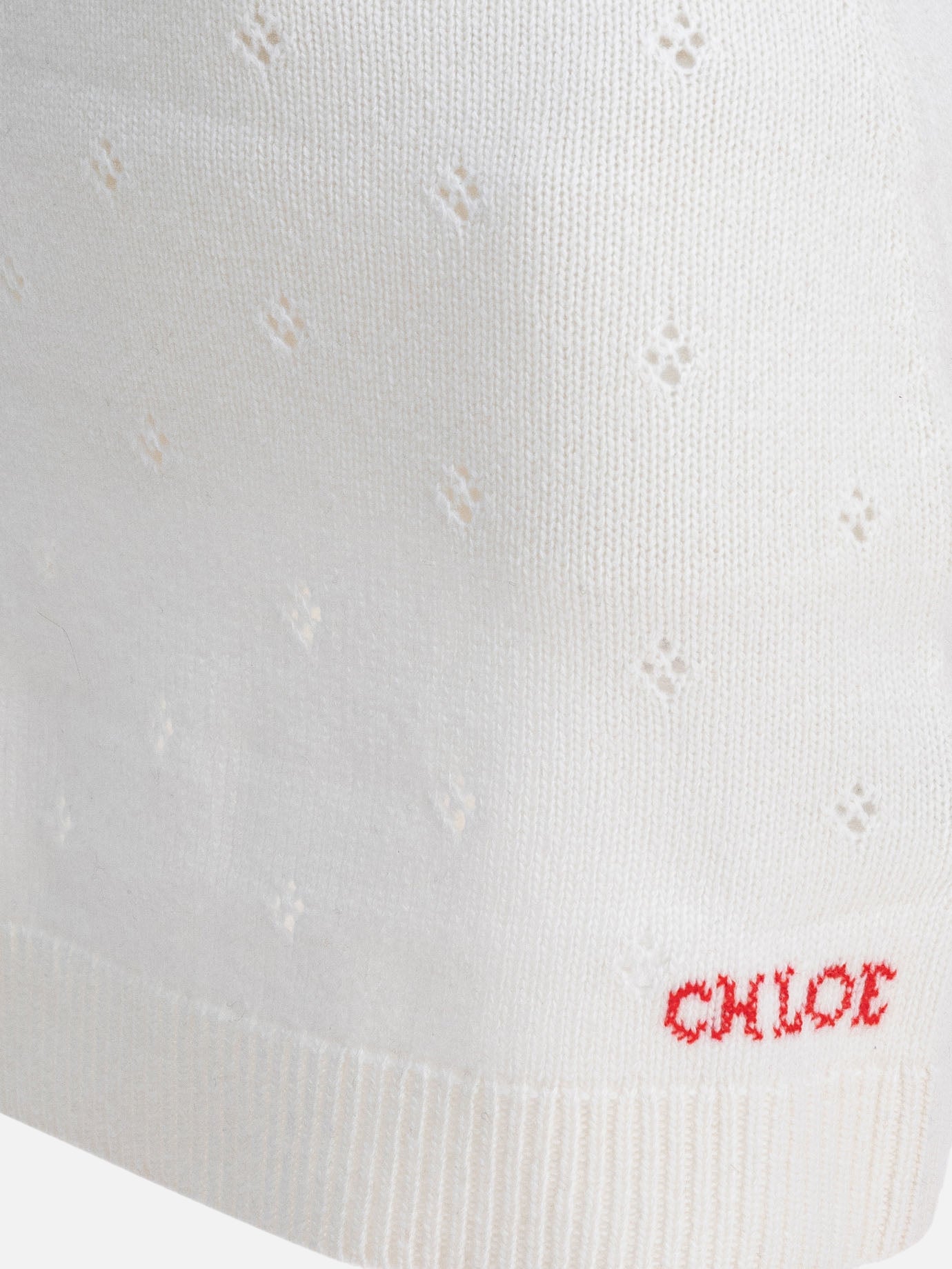 Gonne midi Solid colour  Bianco - Chloé Donna | PDP | VIETTI Online Store | Zoom-Modal_3
