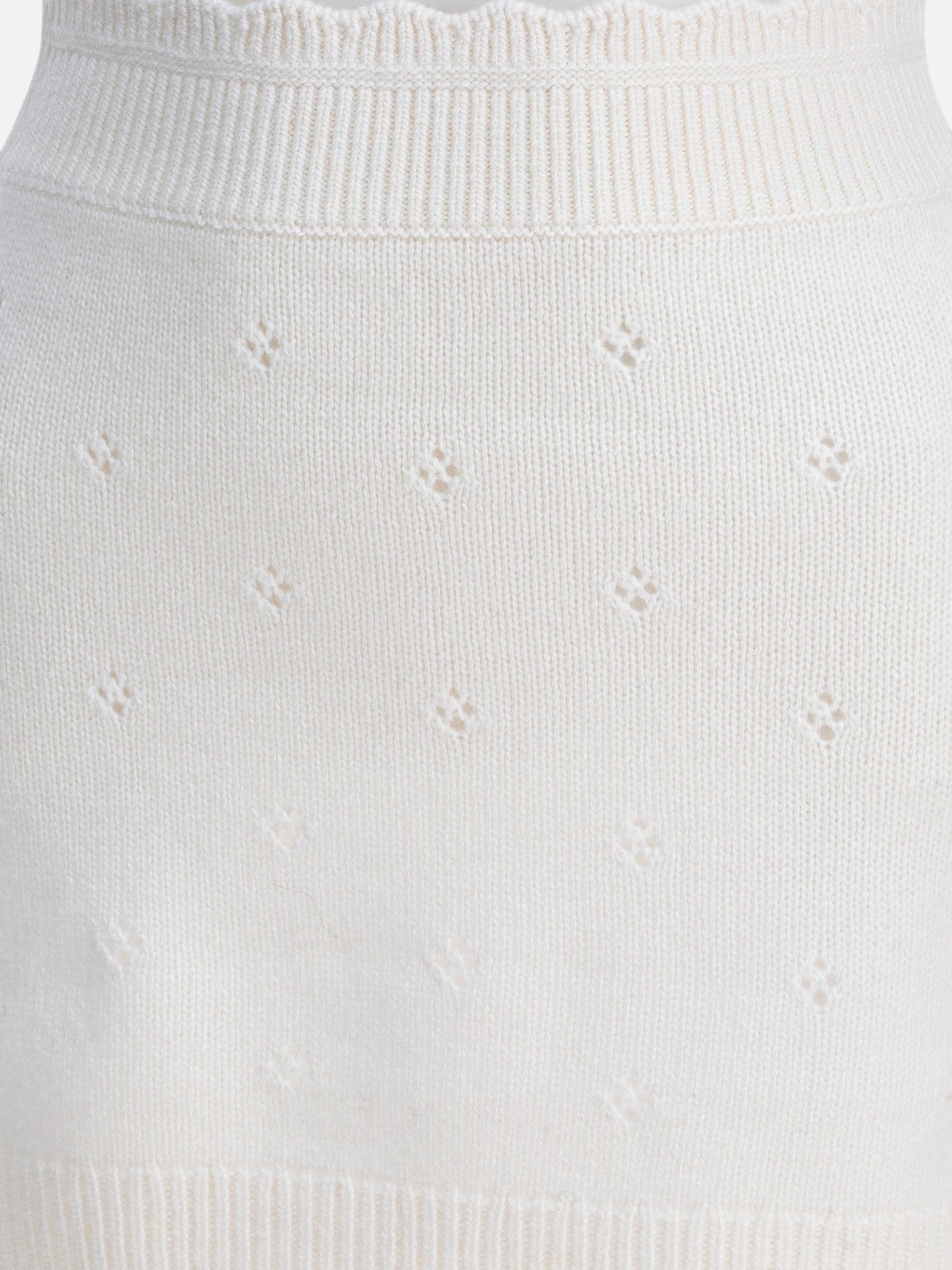 Gonne midi Solid colour  Bianco - Chloé Donna | PDP | VIETTI Online Store | thumbnail_4