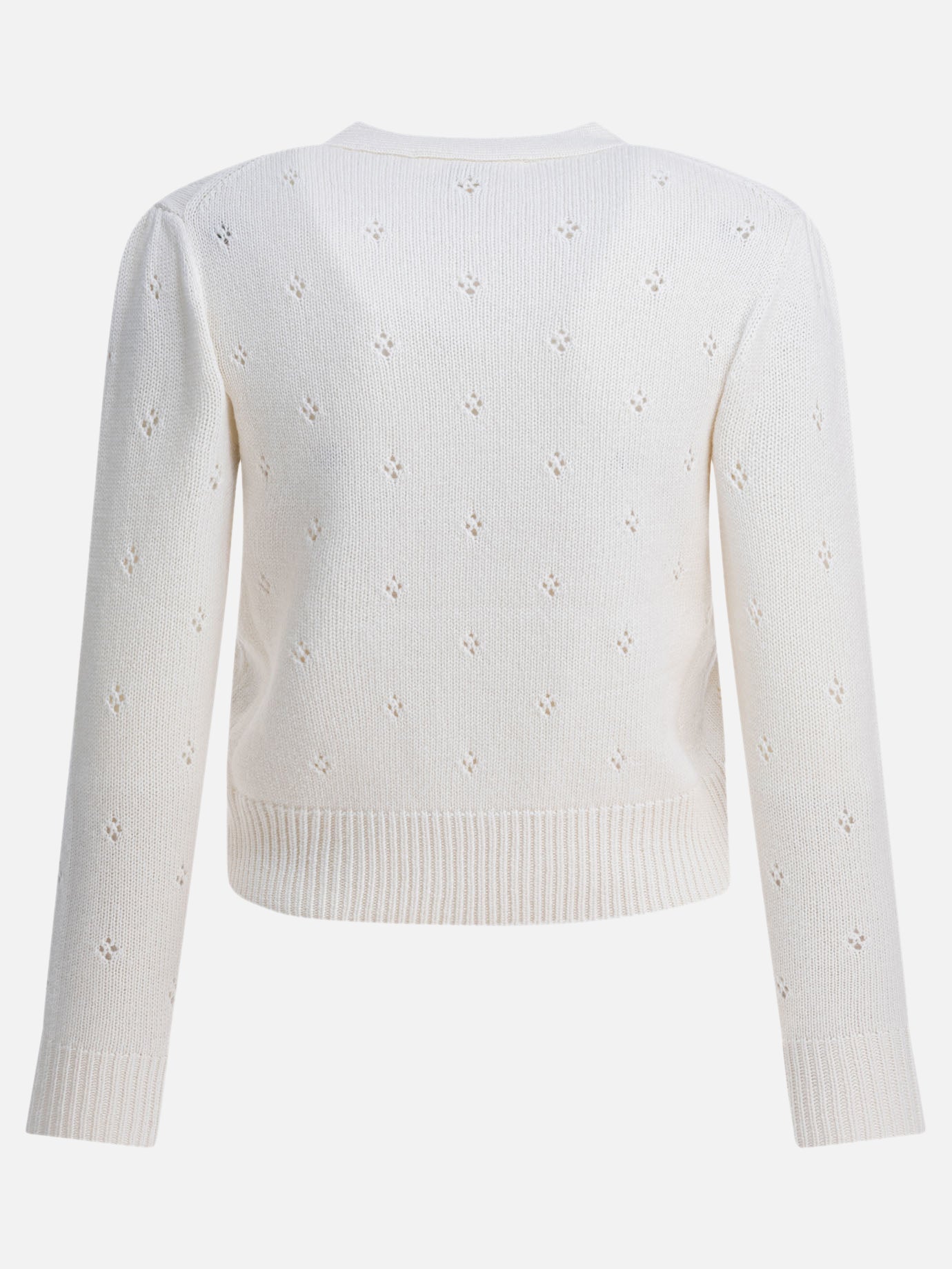Maglioni girocollo Solid colour  Bianco - Chloé Donna | PDP | VIETTI Online Store | thumbnail_2
