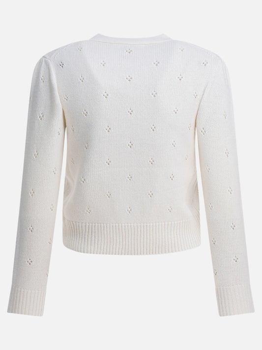 Maglioni girocollo Solid colour  Bianco - Chloé Donna | PDP | VIETTI Online Store | 2
