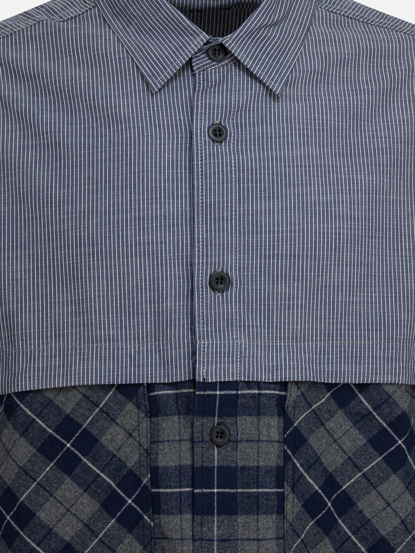 Casual shirts Check  Black - Comme Des Garçons Homme Men | PDP | VIETTI Online Store | Zoom-Modal_3
