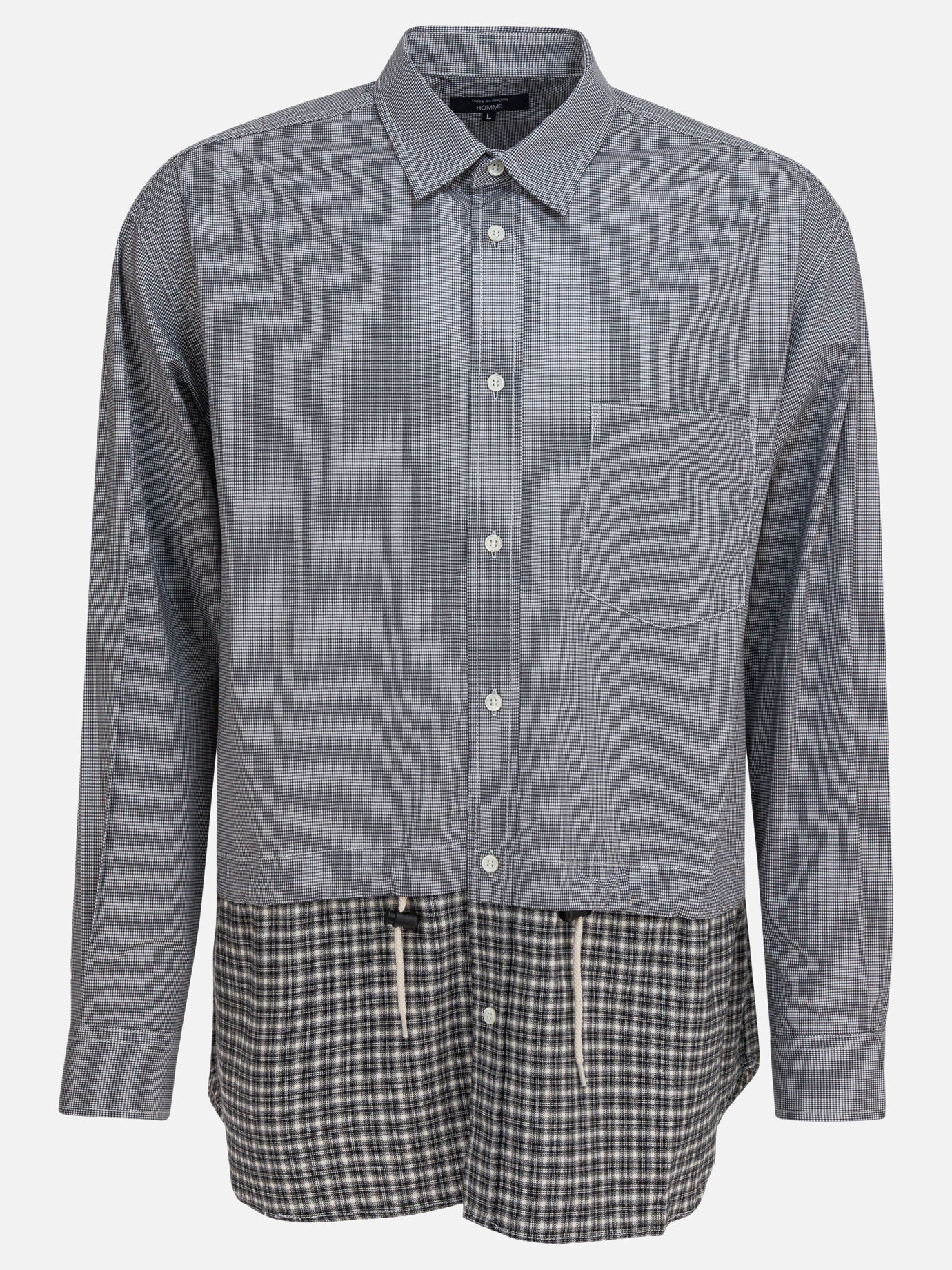 Casual shirts Check  White - Comme Des Garçons Homme Men | PDP | VIETTI Online Store | Zoom-Modal
