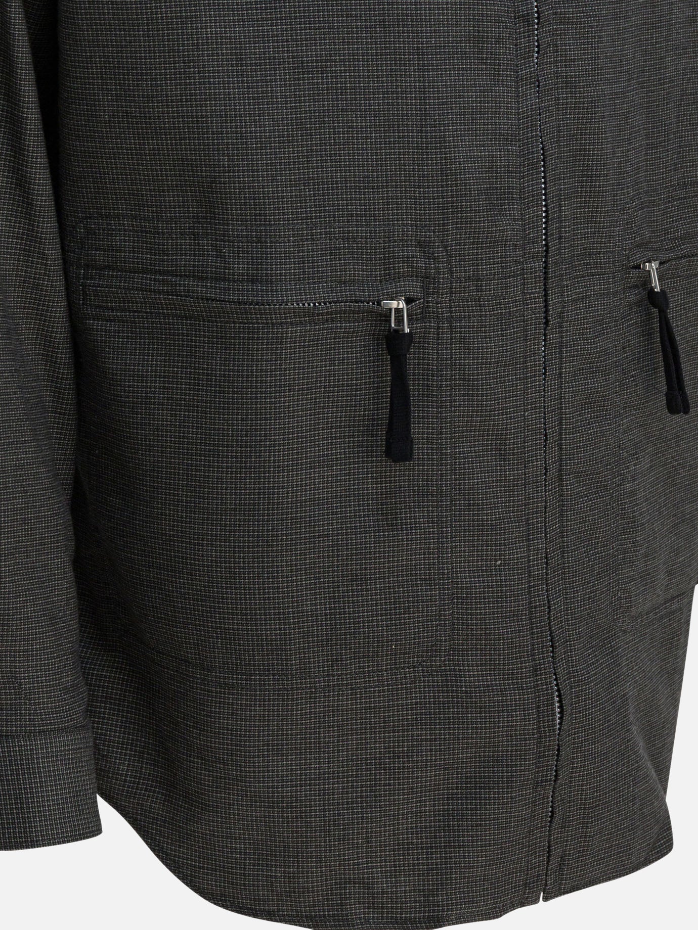 Overshirt jackets Check  Grey - Comme Des Garçons Homme Men | PDP | VIETTI Online Store | Zoom-Modal_4
