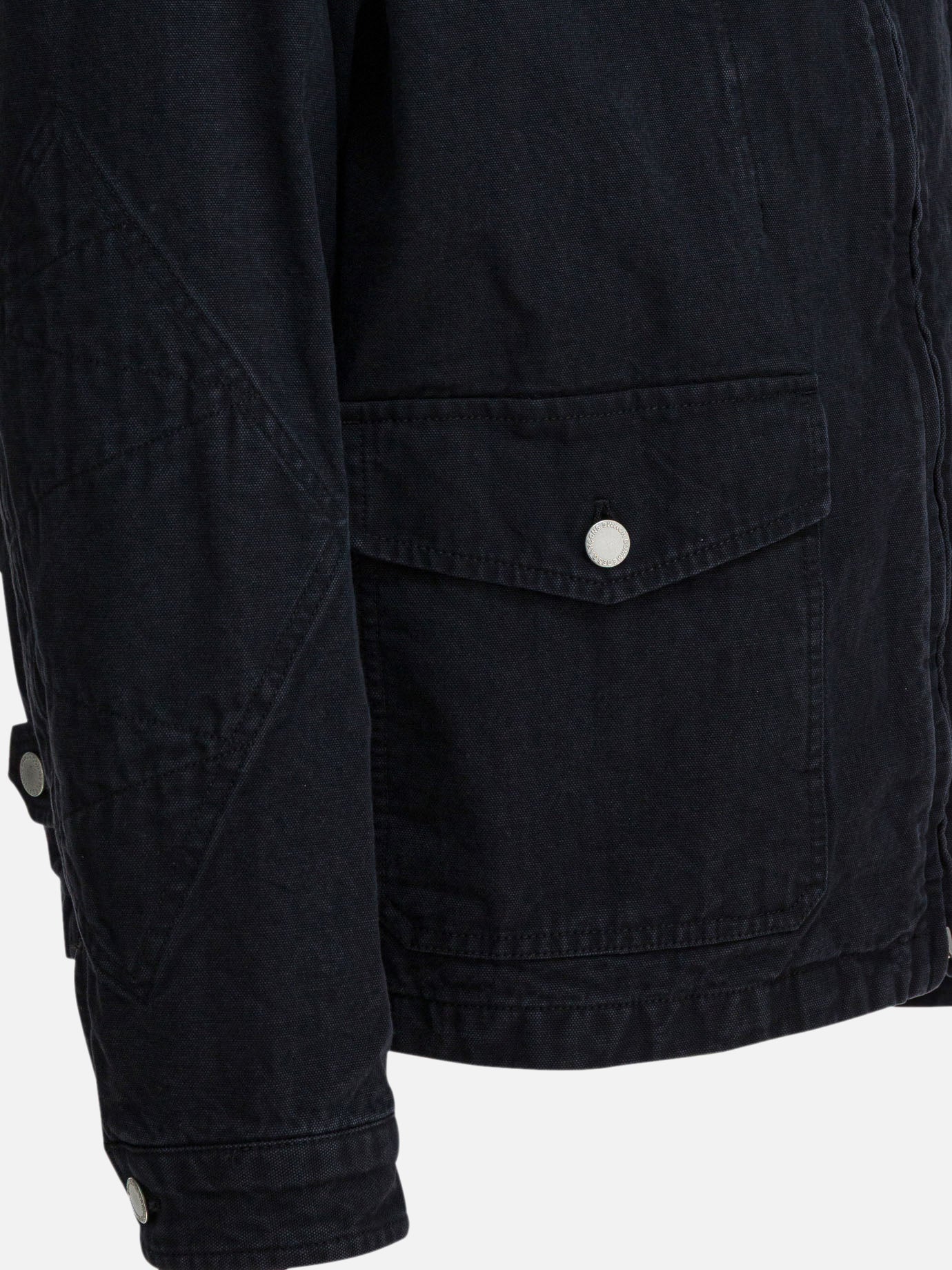 Denim jackets Solid colour  Black - Comme Des Garçons Homme Men | PDP | VIETTI Online Store | Zoom-Modal_4
