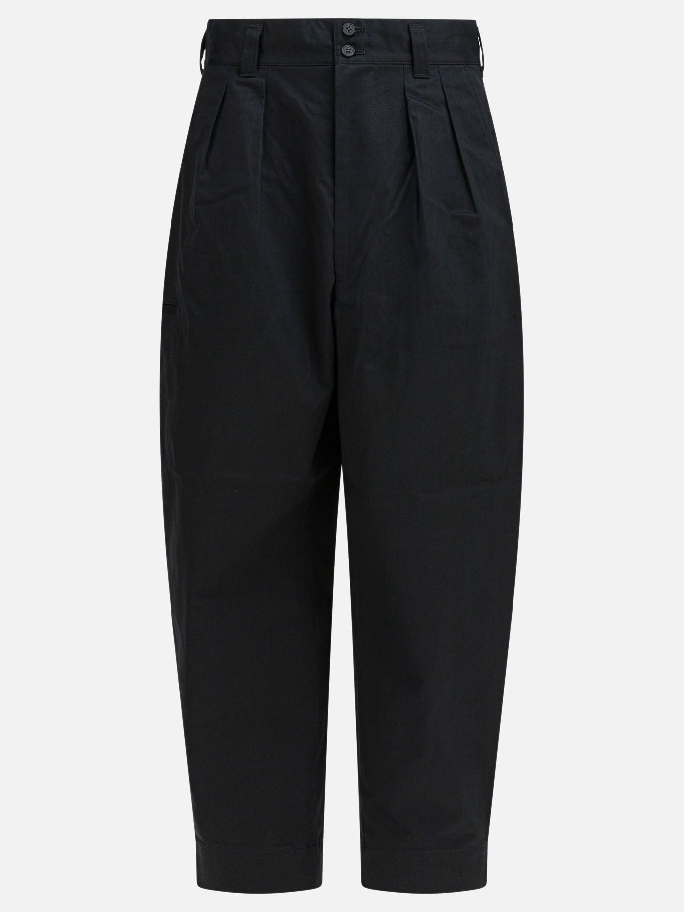 Leisure trousers Solid colour  Black - Comme Des Garçons Homme Men | PDP | VIETTI Online Store | thumbnail