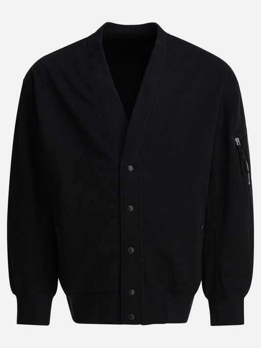 Cardigans Solid colour  Black - Comme Des Garçons Homme Men | PLP | VIETTI Online Store 
