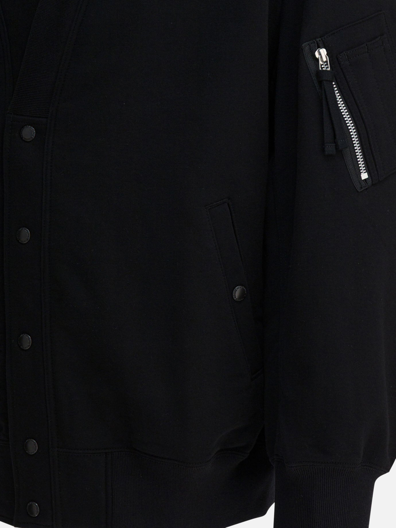 Cardigans Solid colour  Black - Comme Des Garçons Homme Men | PDP | VIETTI Online Store | Zoom-Modal_4

