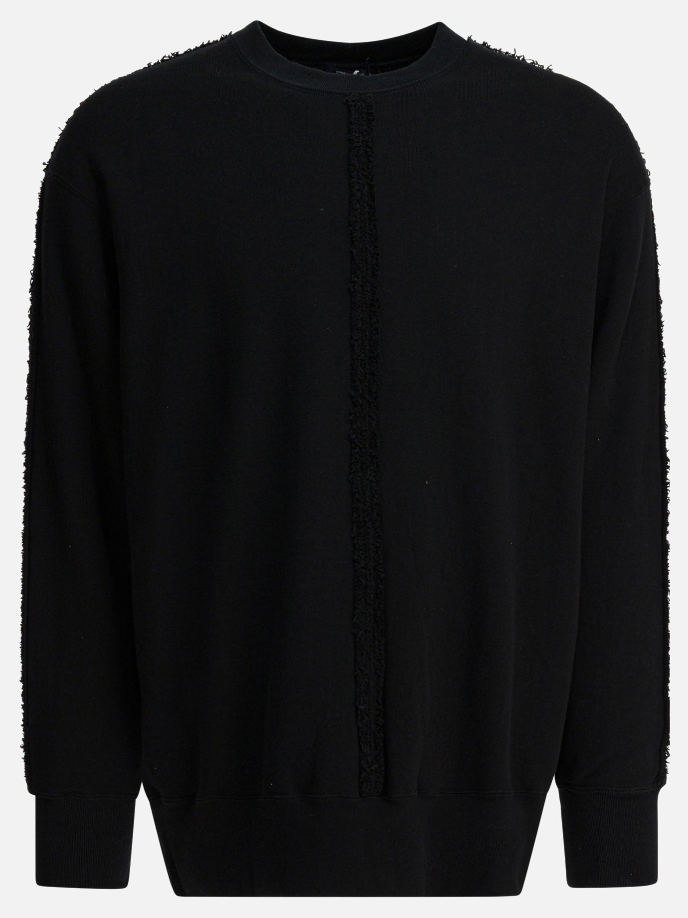 Crewnecks Solid colour  Black - Comme Des Garçons Homme Men | PDP | VIETTI Online Store | thumbnail
