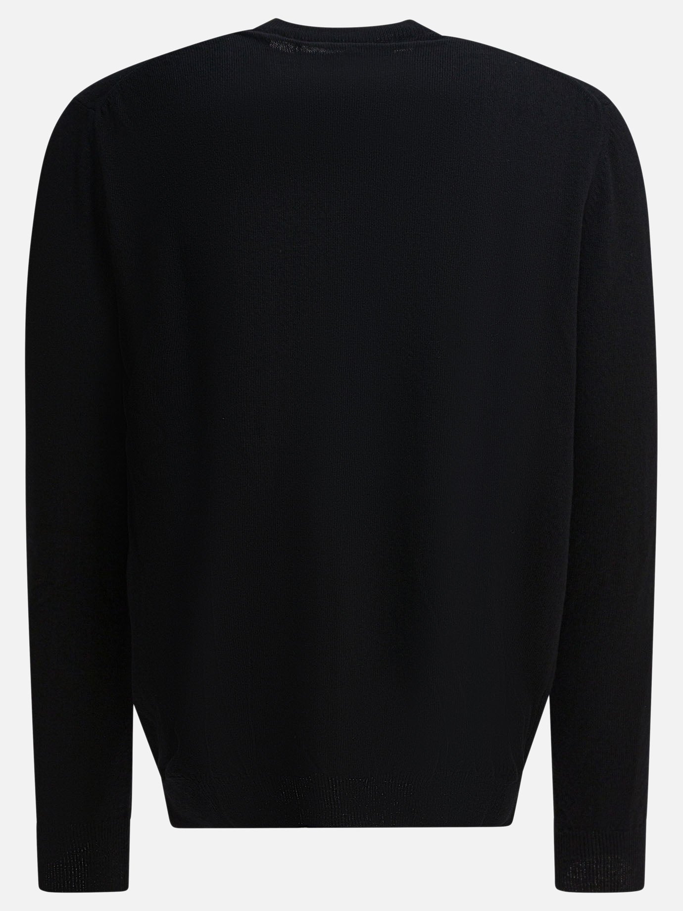 Cardigan Logo  Nero - Comme Des Garçons Play Uomo | PDP | VIETTI Online Store | thumbnail_2