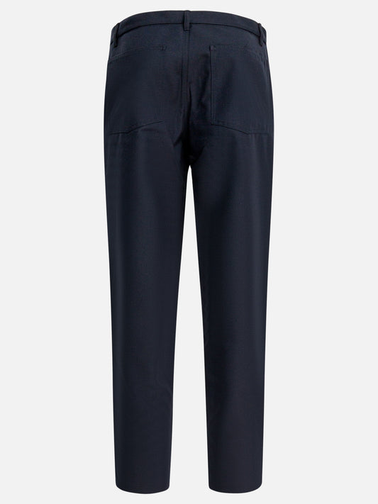 Tailored trousers Pinstriped  Blue - Comme Des Garçons Shirt Men | PDP | VIETTI Online Store | 2
