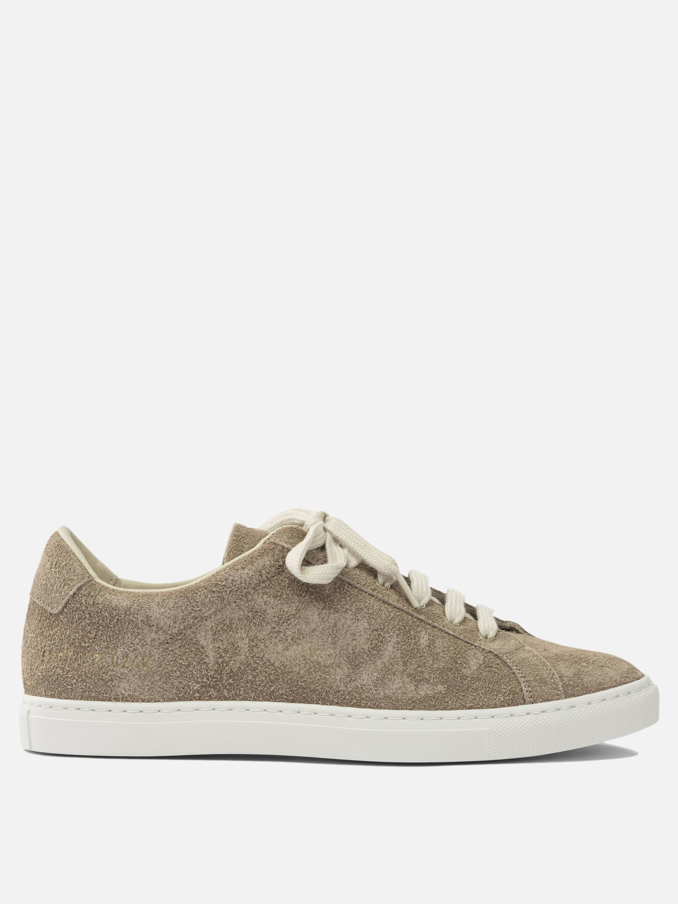 Sneaker basse 100% suede - 100% rubber  Grigio - Common Projects Uomo | PDP | VIETTI Online Store | Zoom-Modal
