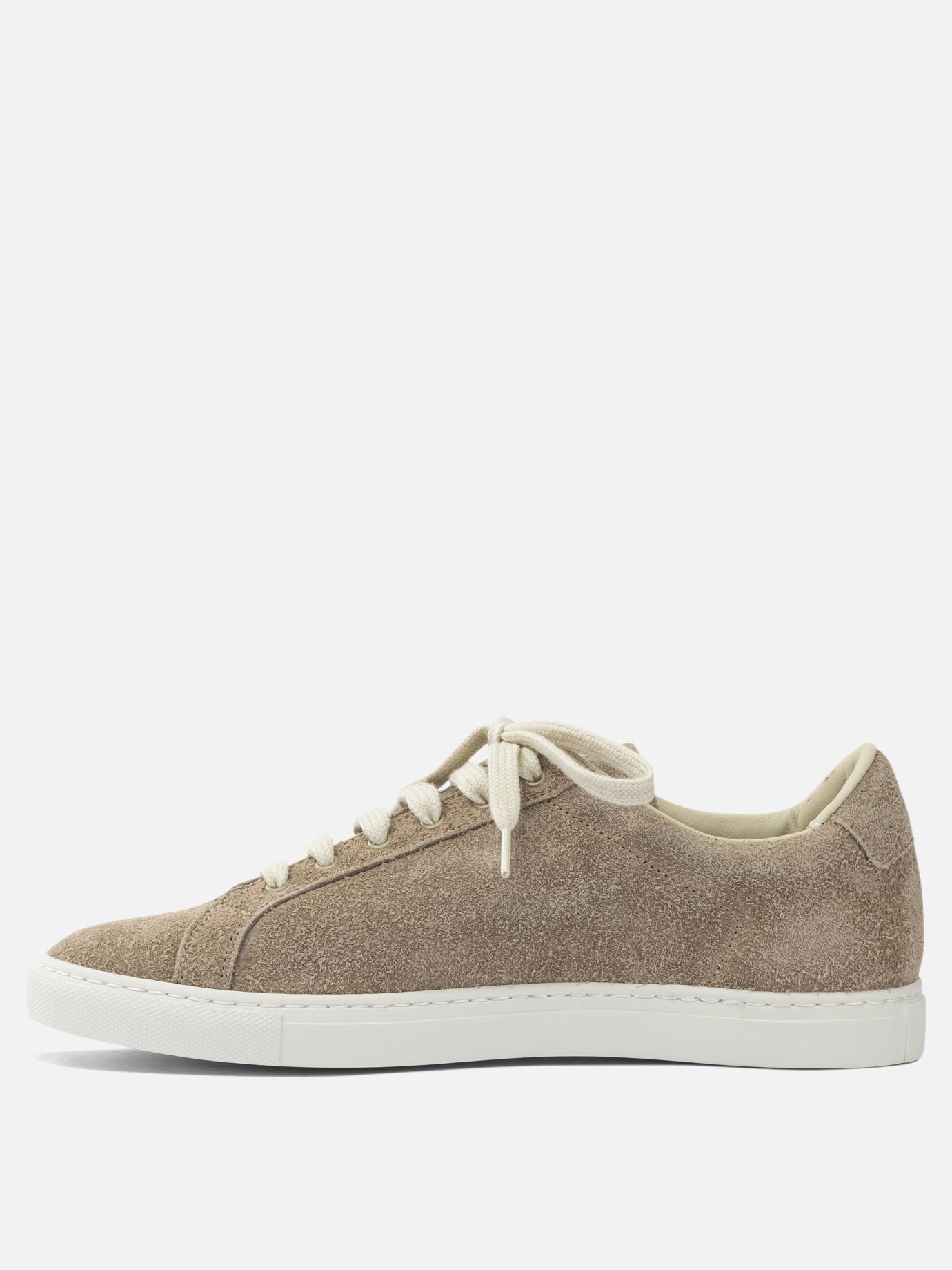 Sneaker basse 100% suede - 100% rubber  Grigio - Common Projects Uomo | PDP | VIETTI Online Store | thumbnail_3