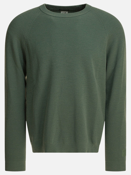 Maglioni girocollo Solid colour  Verde - C.P. Company Uomo | PLP | VIETTI Online Store 
