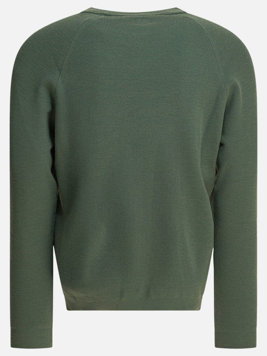 Maglioni girocollo Solid colour  Verde - C.P. Company Uomo | PLP | VIETTI Online Store | 2
