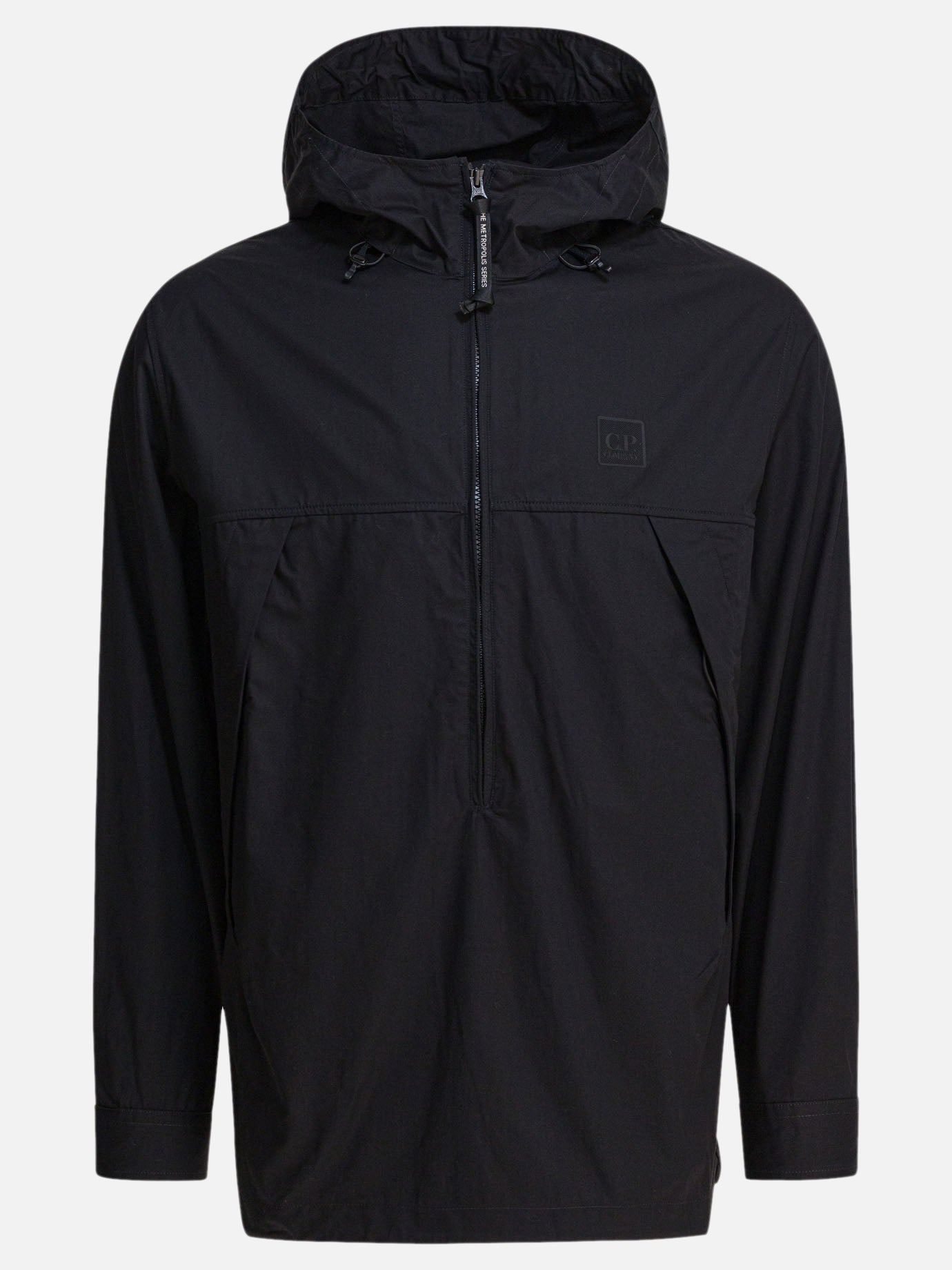 Giacche overshirt Tinta unita  Nero - C.P. Company Uomo | PDP | VIETTI Online Store | thumbnail