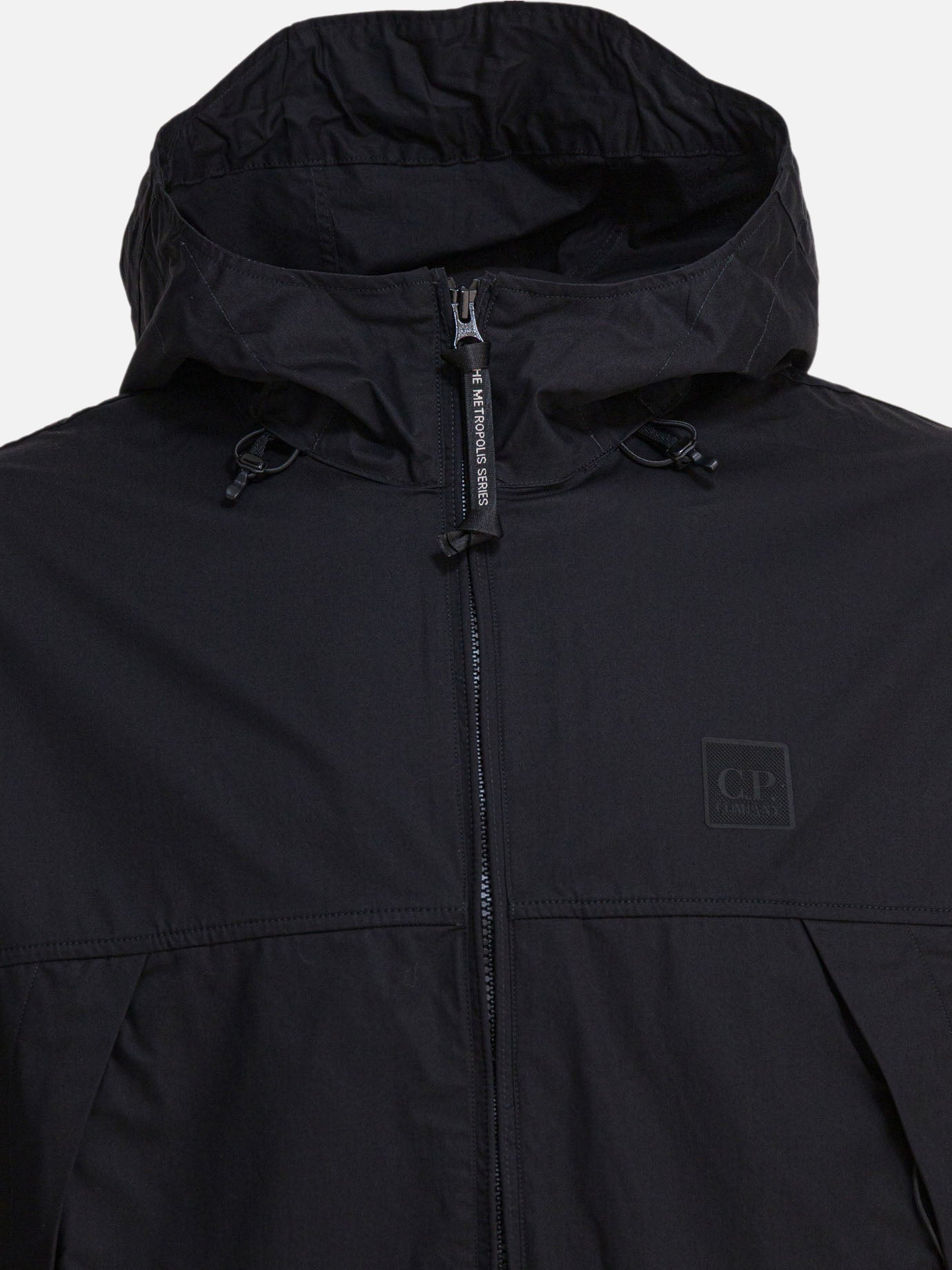 Giacche overshirt Tinta unita  Nero - C.P. Company Uomo | PDP | VIETTI Online Store | thumbnail_3