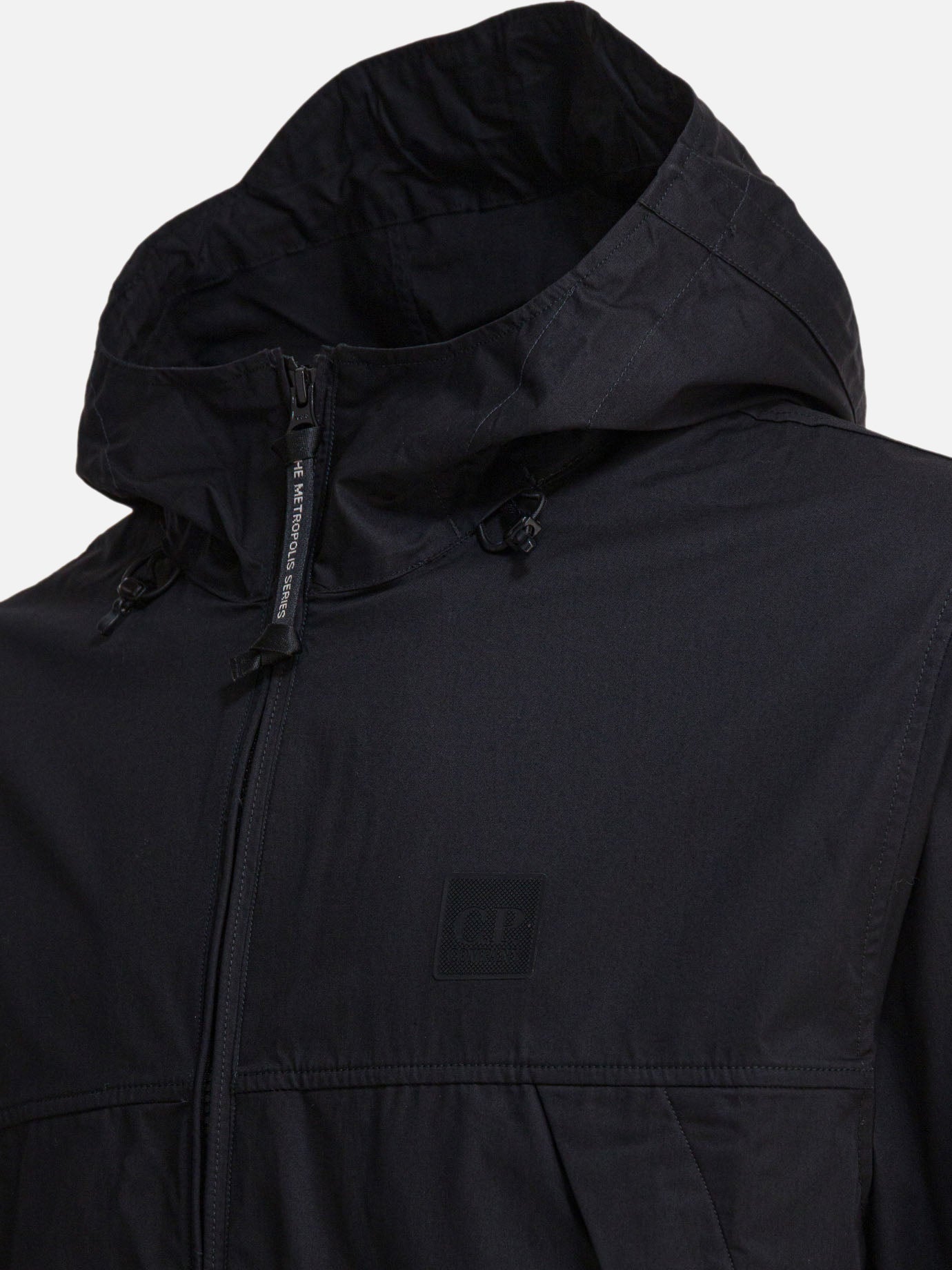 Giacche overshirt Tinta unita  Nero - C.P. Company Uomo | PDP | VIETTI Online Store | thumbnail_4