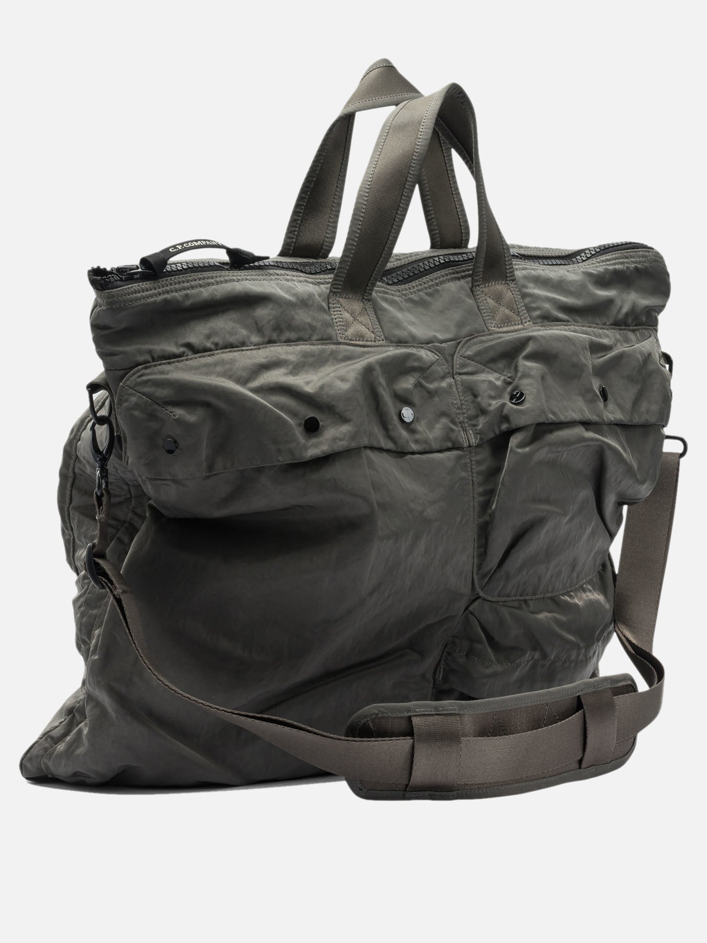 Borse grandi 100% polyamide  Grigio - C.P. Company Uomo | PDP | VIETTI Online Store | thumbnail_2
